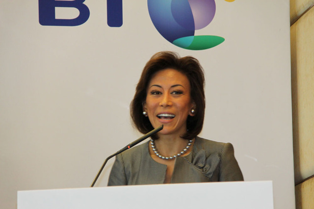 【BT Summit(Vol.2)】日本でのクラウドビジネスを重視――BTジャパン 吉田晴乃氏 画像