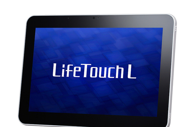 NEC、Android 4.0搭載の10.1型タブレット……32GBモデルには50種類のアプリも搭載 画像