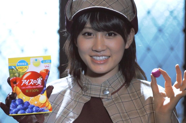 「キャーッ！」AKB48殺人事件発生！ 「アイスの実」新CMがテレビ放送に先駆け特設サイトで公開 画像