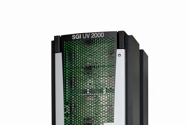 日本SGI、共有メモリ型スパコン群「SGI UV 2製品ファミリー」を発売 画像