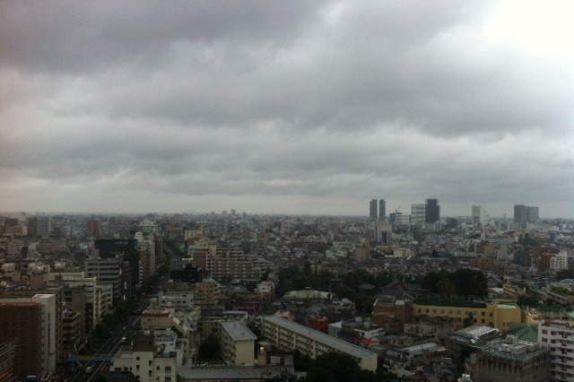 台風4号、本州を縦断……首都圏は終電時間帯がピーク 画像