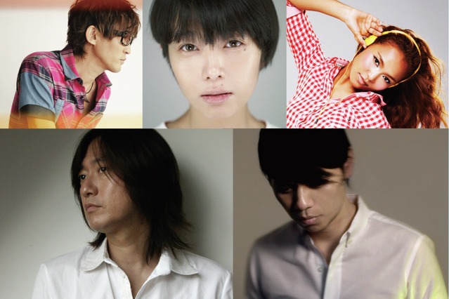 小林武史×大沢伸一がスガシカオ、クリスタル・ケイ、Salyuを迎え五輪ソング！ 画像