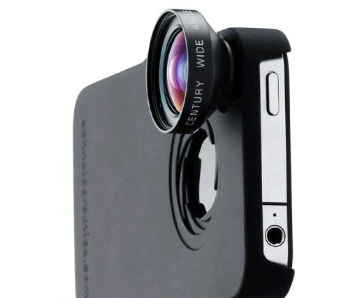 iPhone 4S・4用レンズの本格派！ 実売約2万円の米シュナイダーiProレンズシステム 画像