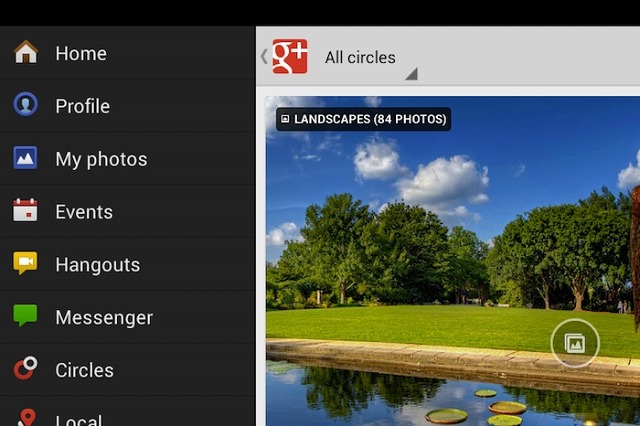 「Google+」アプリがタブレット向けに最適化……新機能「Google+イベント」も同時発表 画像