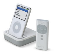 丸紅インフォ、米BELKIN製のiPod/Skype関連製品3種類 画像