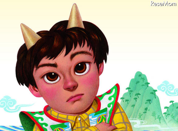 【夏休み】四季、桃次郎の冒険……紙芝居の中に迷い込んだ少年 画像