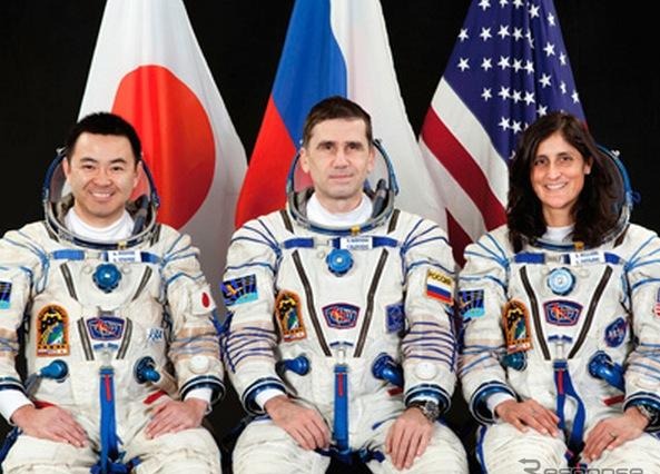 星出宇宙飛行士搭乗のソユーズ宇宙船、7月15日打上げ 画像