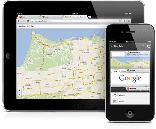 GoogleのChromeとDriveのiOS版がついにリリース 画像