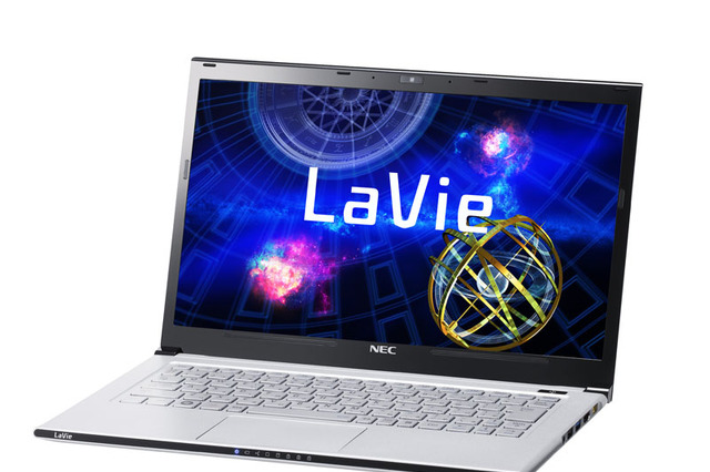 NEC、重さ875gで世界最軽量となる13.3型Ultrabook「LaVie Z」をついに発表！ 画像