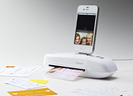 iPhoneがスキャナになる!? キングジムの「iスキャミル ミニ」……紹介動画付き 画像
