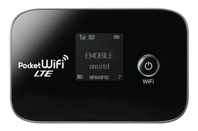 イー・アクセス、世界初のLTE通信規格「UE Category4」対応Wi-Fiルーターを6日に発売 画像