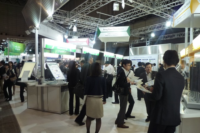 【Interop Tokyo 2012】Best of Interop……シスコシステムズ 画像
