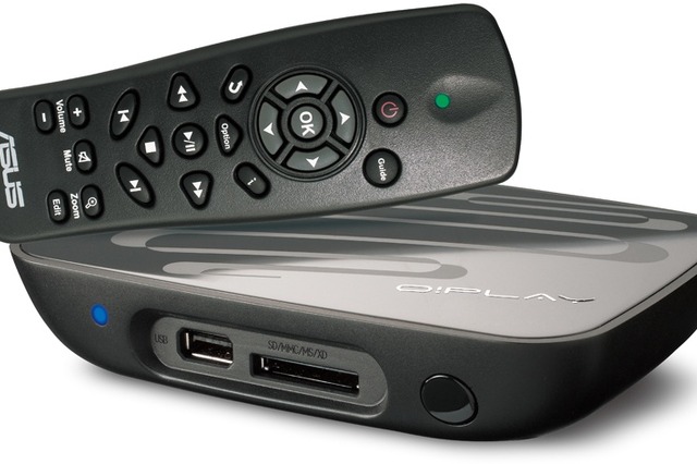 ASUSTeK、実売6千円のメディアプレーヤー……USBメモリ・SDカード内のファイルをテレビで再生 画像