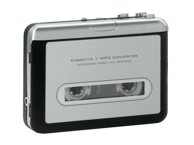 実売4,980円、カセットテープの音楽をデジタル化できるMP3コンバーター 画像