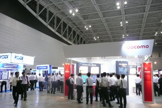【WTP2012】LTE-Advancedのさらに一歩先をいく技術のシミュレーション 画像