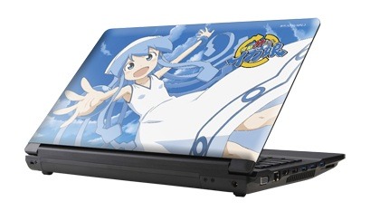 「イカ娘」ノートPCじゃなイカ!!……録り下ろし音声、壁紙など 画像