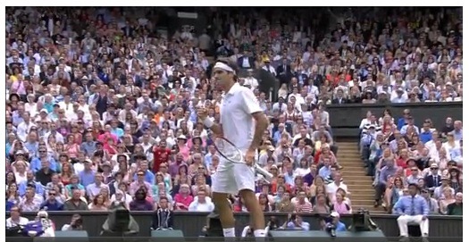 イギリス人の夢叶わず、ウィンブルドンはフェデラーが7度目V……決勝戦ダイジェスト映像公開 画像