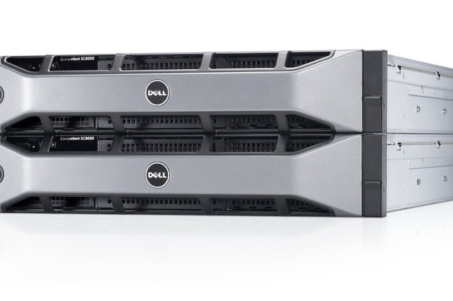 デル、シャーシを刷新したエンタープライズストレージ「Dell Compellent SC8000」発売 画像