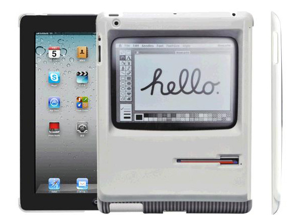 初代Macに見えるiPad？ Macファンにはたまらない「Padintosh」 画像