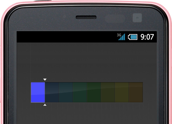ソフトバンク、放射線測定機能搭載のPANTONEスマホ「PANTONE 5 107SH」を14日に発売 画像
