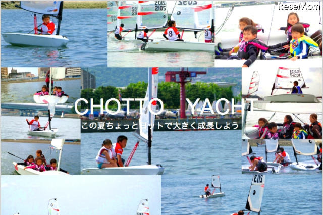 【夏休み】5日間でヨットを乗りこなす 画像
