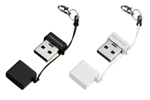 超小型のmicroSDカードリーダーが登場！ USBコネクタに直接取り付けるような使用感 画像