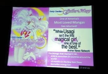 【コミコン2012】「セーラームーン」に質問集中　米国市場に定着し始めた講談社USA 画像