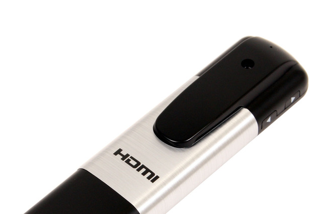 HDMI出力を備えたペン型デジタルビデオカメラ……フルHD画質の撮影に対応 画像