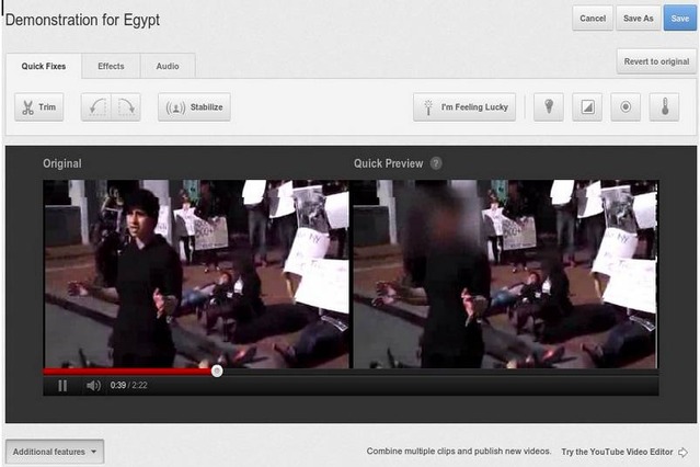 YouTubeが顔にぼかしを入れる新機能を発表……人権保護のため匿名性を確保 画像