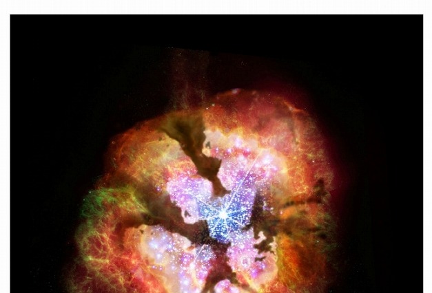 慶大、銀河系の中心部に巨大ブラックホールの「種」を発見 画像