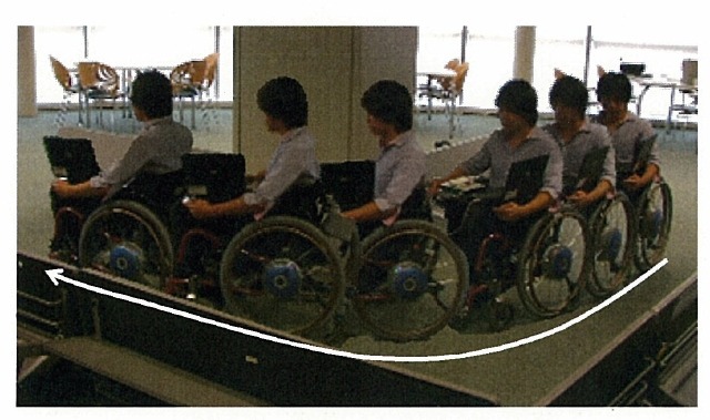 慶大、「ウィンクで動く車いす」を世界で初めて開発……“眼電位”で方向入力 画像
