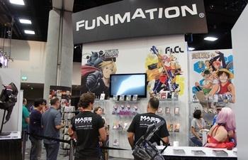 【コミコン2012】米国最大の日本アニメ企業 画像