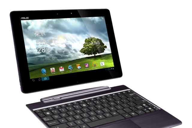 ASUS、広視野角なフルHD液晶を搭載する10.1型タブレット「ASUS Pad TF700T」国内販売発表 画像