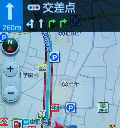 【NAVITIME ドライブサポーター】スマホならではのリアルタイム検索が充実［フォトレポート］ 画像