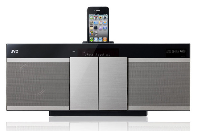 JVCケンウッド、奥行き83mmのスリムなオーディオシステム……ネットワーク機能搭載モデルも 画像