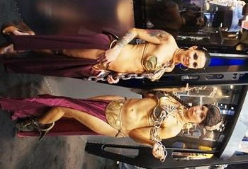 【コミコン2012】米国最大のエンタメ祭典を盛り上げた美女たち 画像