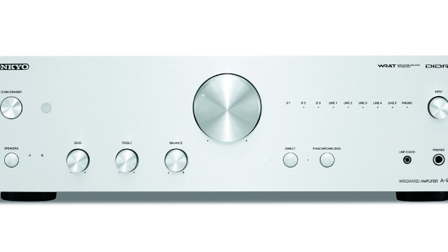 オンキヨー、極小ノイズを抑制する「DIDRC」を採用したオーディオアンプ……実売5万円台 画像