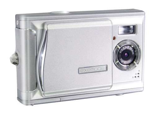 KFE、1万円で買える500万画素コンパクトデジカメ「EXEMODE DC567」 画像