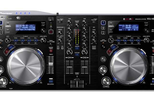 ワイヤレスによりスマホ・タブ内の楽曲でDJプレー! パイオニアのホームDJシステム 画像