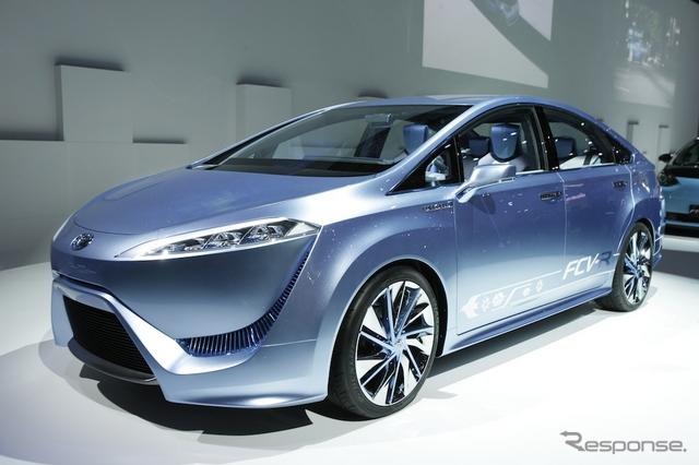 トヨタの次世代燃料電池車、2015年に市場投入 画像