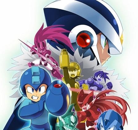 『ロックマン クロスオーバー』2012年秋に配信 画像