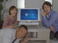 上野樹里×玉木宏×山本太郎、絶妙コンビがVista PCを宣伝 画像
