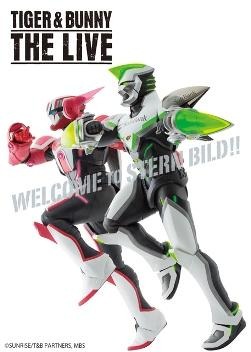 『TIGER & BUNNY THE LIVE』、生配信が決定 画像
