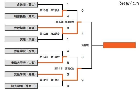 【高校野球】決勝はセンバツと同カード 画像