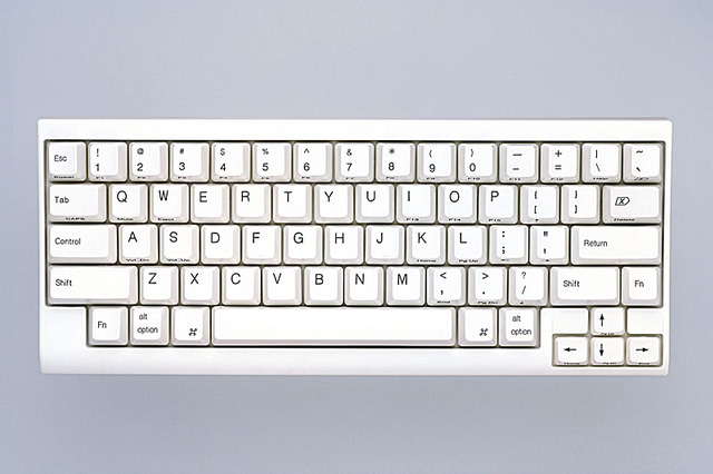 PFU、コンパクトキーボード「Happy Hacking Keyboard Lite2」のMac専用モデル 画像