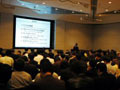 【FOE 2007 Vol.13】GE-PONと次世代PONシステムの技術セミナーは満席状態 画像