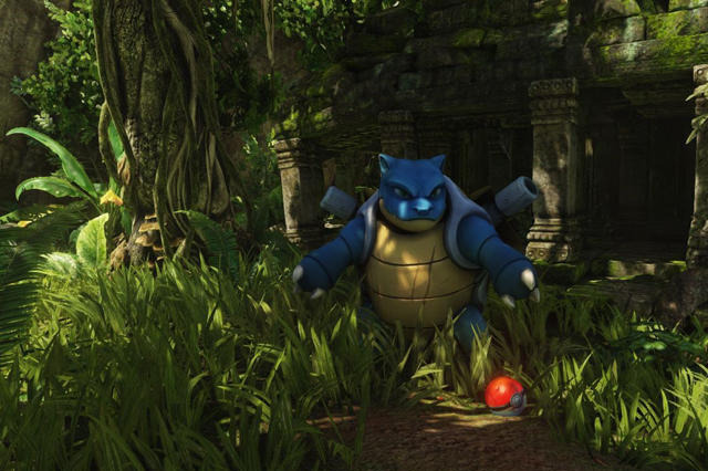 海外アーティストが『ポケモン』をUnreal Engineでリアルに再現！ 画像