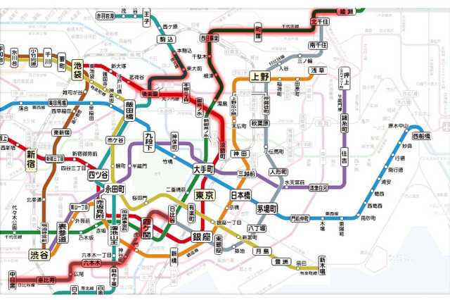 東京メトロ、丸ノ内線・日比谷線・千代田線・南北線で携帯電話が利用可能に 画像