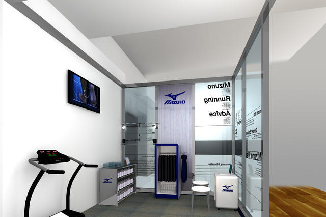 ミズノ、ランニングフォーム診断システム「F.O.R.M.」開発 画像