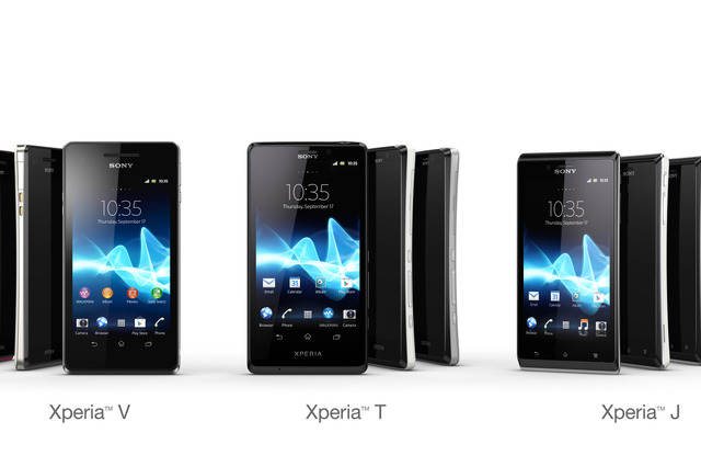 ソニー、新型Xperiaを3機種同時発表 画像